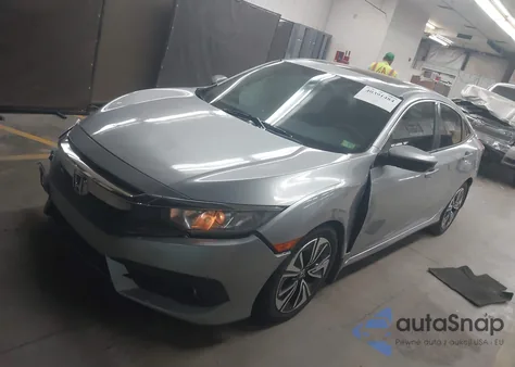 2017 Honda Civic Ex-T z USA, uszkodzony, nr VIN 19XFC1F35HE031529